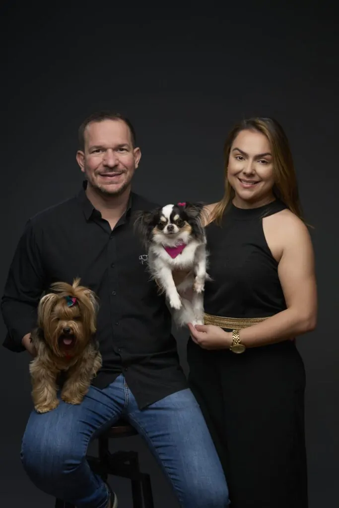 Dra. Beatriz e Dr. André